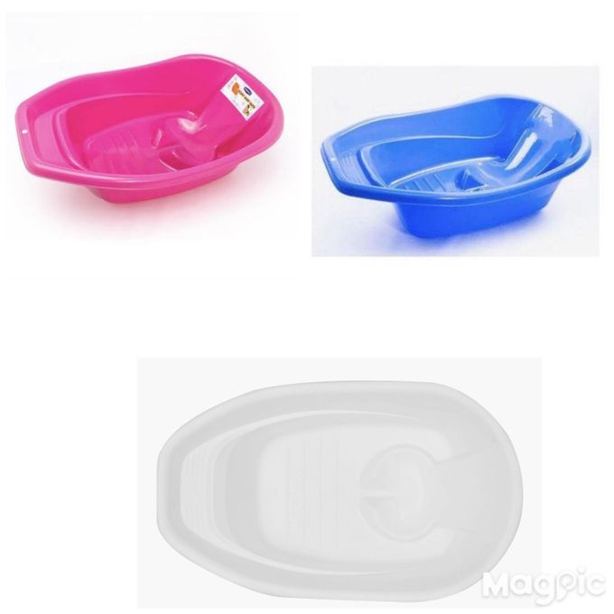 Baby Wash Basin With Support Area