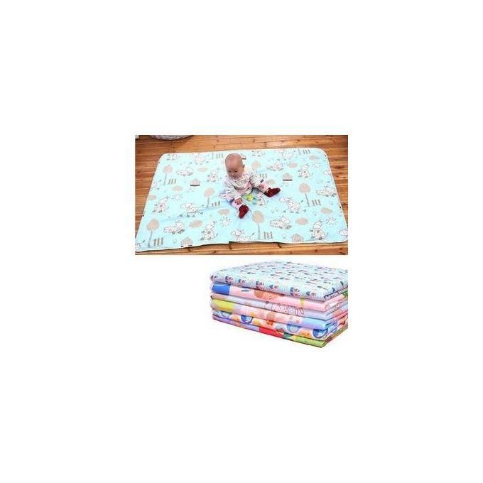 Baby Waterproof Changing Pad/ Mackintosh (ASSORTED CARTOON THEME AND FLOWERS)