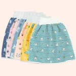 Baby Waterproof Diaper Skirt for Potty Training Comfy Diaper Shorts Makintosh