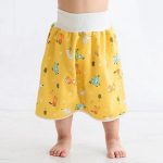 Baby Waterproof Diaper Skirt for Potty Training Comfy Diaper Shorts Makintosh