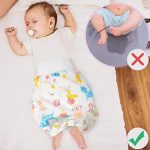 Baby Waterproof Diaper Skirt for Potty Training Comfy Diaper Shorts Makintosh