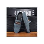 Banagat Mens Casual Half Loafers & Slip-ons Slippers Open Shoes Sandals Blue