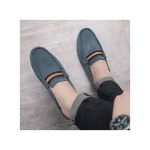 Banagat Mens Casual Half Loafers & Slip-ons Slippers Open Shoes Sandals Blue