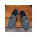 Banagat Mens Casual Half Loafers & Slip-ons Slippers Open Shoes Sandals Blue