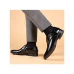 Banagat Men's Oxfords Official Corporate Shoes Italian Business Loafer Black