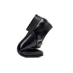 Banagat Men's Oxfords Official Corporate Shoes Italian Business Loafer Black