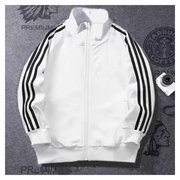 Baseball Jacket Thin Unisex Loose Solid Color Version Student Uniform Top Sportswear Couple Outfit