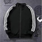 Baseball Jacket Thin Unisex Loose Solid Color Version Student Uniform Top Sportswear Couple Outfit