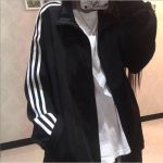 Baseball Jacket Thin Unisex Loose Solid Color Version Student Uniform Top Sportswear Couple Outfit