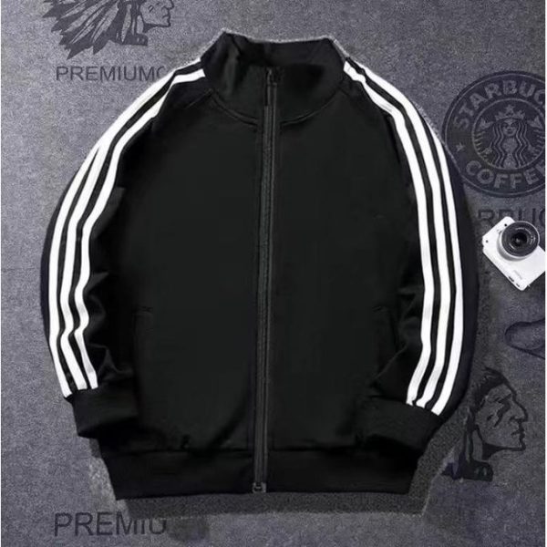 Baseball Jacket Thin Unisex Loose Solid Color Version Student Uniform Top Sportswear Couple Outfit