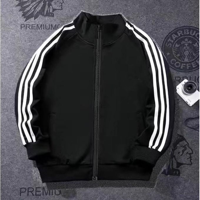 Baseball Jacket Thin Unisex Loose Solid Color Version Student Uniform Top Sportswear Couple Outfit