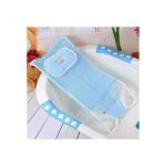 Bath Net Antiskid Shower Mesh Support Kids Safety Bath- Blue