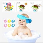 Bathing Baby Shower Cap With Ear Guard