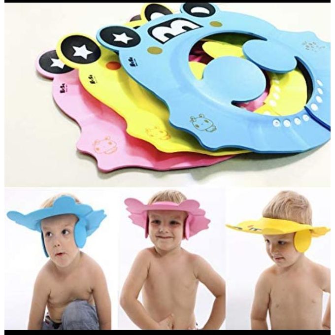 Bathing Baby Shower Cap With Ear Guard