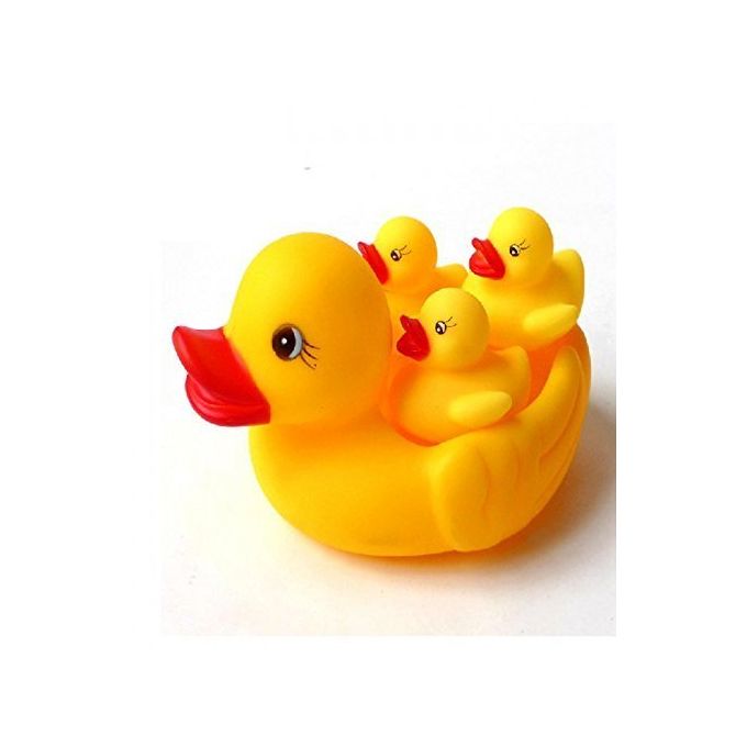 Bathing Squeaky Ducks