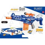 Battery-Operated Toy Blaster with Soft Bullets