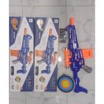 Battery-Operated Toy Blaster with Soft Bullets