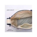 Bear Club Bear-Club Cute 5 Piece Waterproof Diaper Bag, Multi Pockets