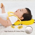 Bee-Shape Baby Head Protector Backpack: Alarm Function, Adjustable and Ultra-Light