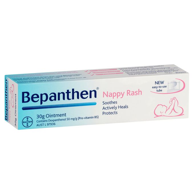 Bepanthen Nappy Rash Ointment (30g)