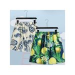 Berrykey 2 Set Beach Mens Shorts Nicker Sweat Pants