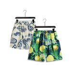 Berrykey 2 Set Beach Mens Shorts Nicker Sweat Pants