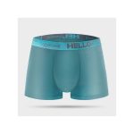 Berrykey 4Pcs Men's Underwear Breathable Stretch Cotton Boxer Briefs