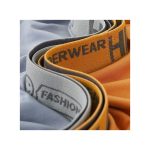 Berrykey 4Pcs Men's Underwear Breathable Stretch Cotton Boxer Briefs