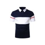 Berrykey Mens Casual Trendy T-shirt Joggers Short Sleeve Shirts Official Navy