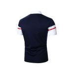 Berrykey Mens Casual Trendy T-shirt Joggers Short Sleeve Shirts Official Navy