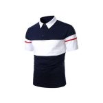 Berrykey Mens Casual Trendy T-shirt Joggers Short Sleeve Shirts Official Navy