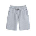 Berrykey Mens Elastic Side Pocket Cargo Shorts Nicker Sweat Pants