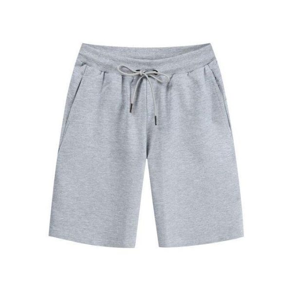 Berrykey Mens Elastic Side Pocket Cargo Shorts Nicker Sweat Pants