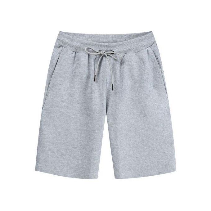 Berrykey Mens Elastic Side Pocket Cargo Shorts Nicker Sweat Pants