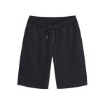 Berrykey Mens Elastic Side Pocket Cargo Shorts Nicker Sweat Pants