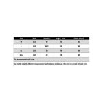 Berrykey Men's Striped Shirts Long-sleeved Polo Shirt - Black