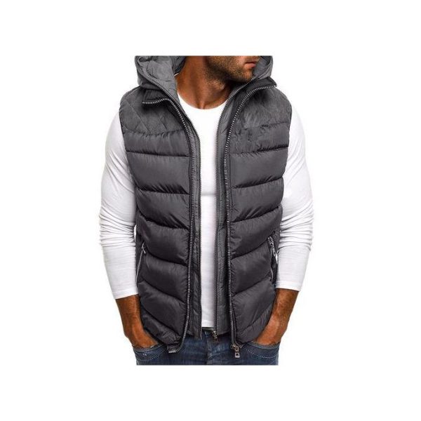 Berrykey Premium Singlet Men's Vest Shirt Joggers – Grey