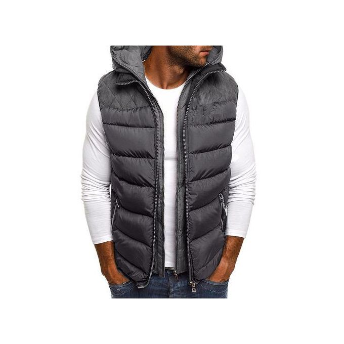 Berrykey Premium Singlet Men's Vest Shirt Joggers – Grey