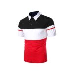 Berrykey Summer Mens Polos Casual Joggers T-shirt Business Trendy Short Sleeve Shirts Official