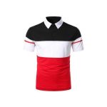 Berrykey Summer Mens Polos Casual Joggers T-shirt Business Trendy Short Sleeve Shirts Official