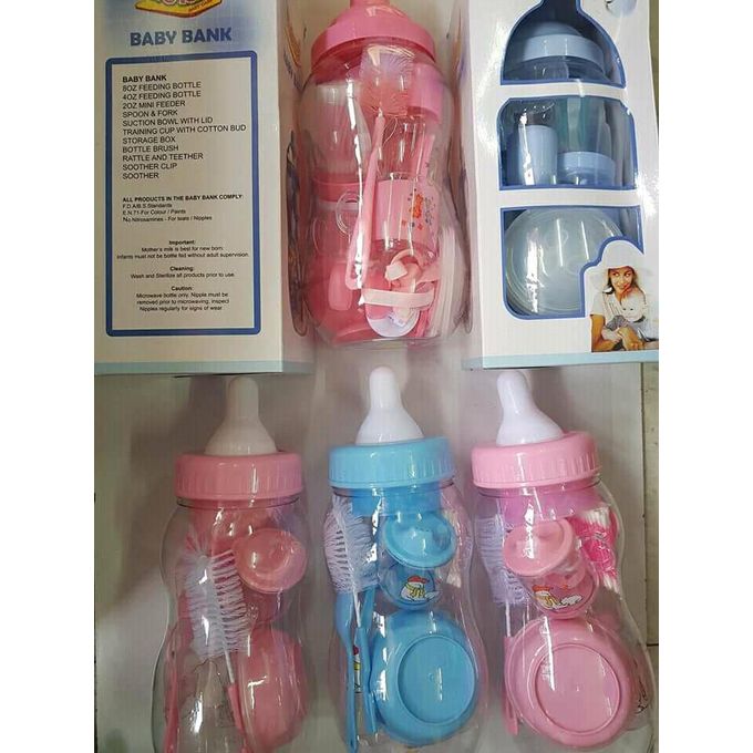 Big Baby Feeder Bottle Bank Set