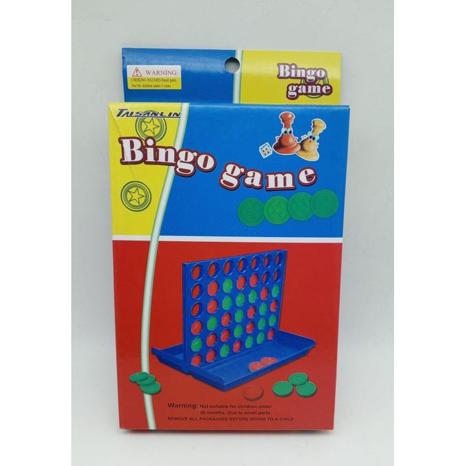 Bingo Board Game Entertainment Kids Toy Family Party Games