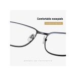 Blue Light Blocking Computer Glasses Metal Eyewear Frames
