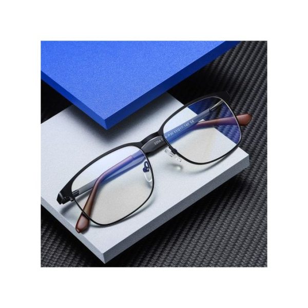 Blue Light Blocking Computer Glasses Metal Eyewear Frames