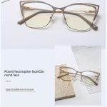 Blue Light Blocking Men And Women Anti-fatigue Headache Computer Glasses-white