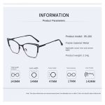 Blue Light Blocking Men And Women Anti-fatigue Headache Computer Glasses-white
