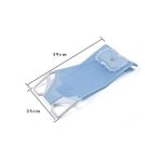 Blue Newborn Baby Bath Bed Pillow Baby Shower Net Bathing Infant Security Support Seat Baby Bath Tub Rings Baby Bath Net