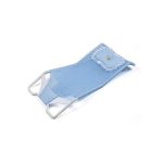 Blue Newborn Baby Bath Bed Pillow Baby Shower Net Bathing Infant Security Support Seat Baby Bath Tub Rings Baby Bath Net