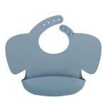 Blue -Premium Kenya Silicone Bib Sale