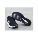 BLWOENS Men's Casual Sneakers Sneakers Men's Shoes-Black/White